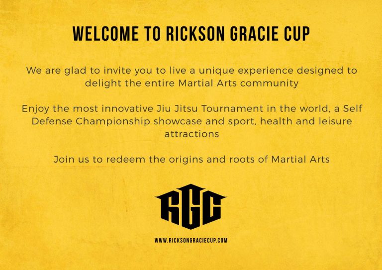 Rickson Gracie Cup list