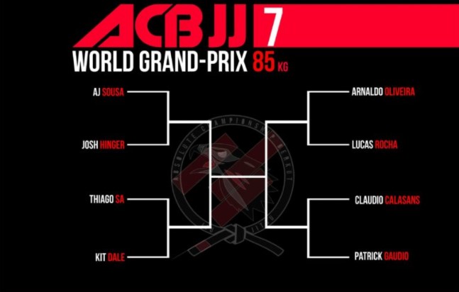 ACB JJ 7 World Grand PRIX 85 kg division