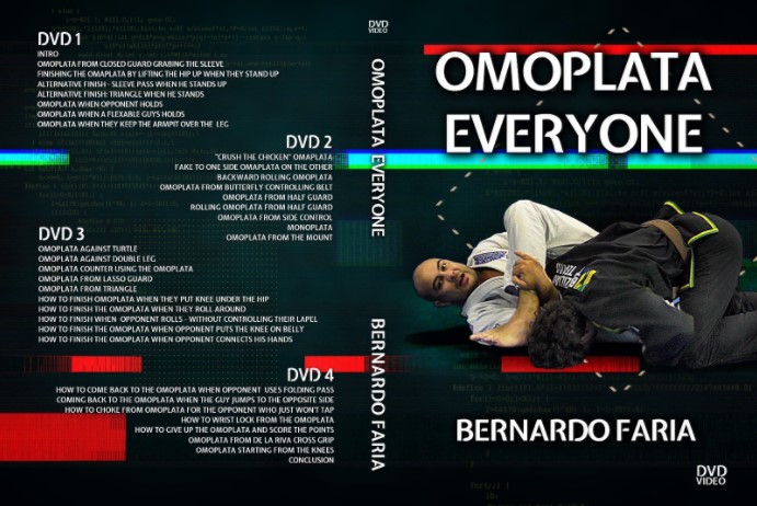 Bernardo Faria Omoplata everyone