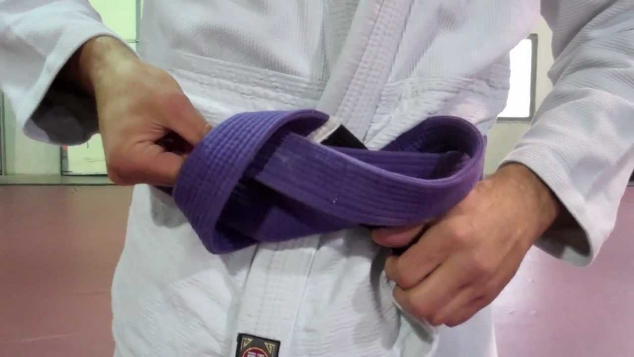 How To Tie A JiuJitsu Belt In FIVE Different Ways BJJ World