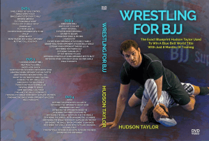 hudson wrap 1024x1024 300x202 - BJJ Vs Wrestling: hur man slår en brottare 