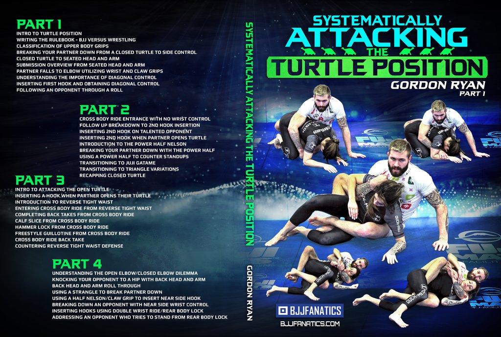 Systematically Attacking The Turtle Gordon Ryan DVD Review