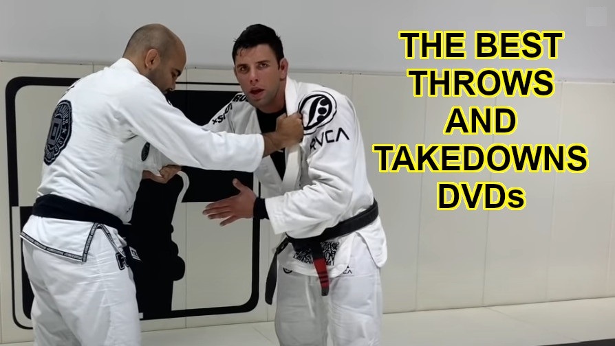 The Best BJJ Gi Throws and Takedowns DVDs BJJ World