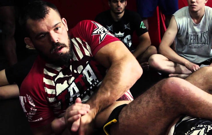 Featured Grapplers: Dean Lister