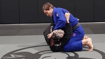 BJJ Drill For Speed - side control switch