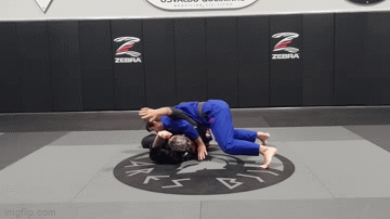 BJJ Drill For Speed - knee n belly switch