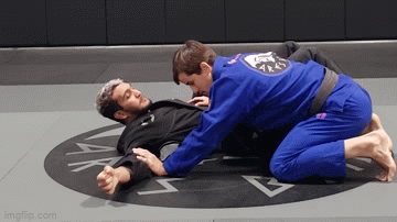 BJJ Drill For Speed - Hop Over Pass